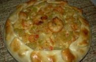 Torta Salgada de Camarão