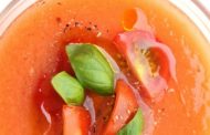 Gaspacho de pêssego