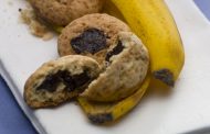 Biscoitos de Banana com Pepitas de Chocolate