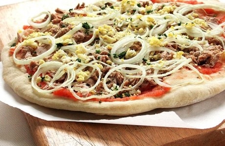Pizza de Atum Light