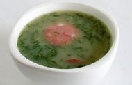 Sopa fria de alfafa 