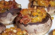 Quiche de Cheddar, Bacon com Cogumelos Fresco