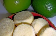 Biscoitos Amanteigados de Limão  