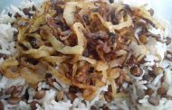 Arroz com Lentilhas