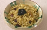 Arroz Integral com Frutos Secos