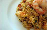 Arroz de Gambas com Béchamel