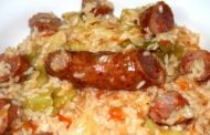 Arroz de Couve com Chouriço