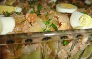 Atum com Batatas no Forno