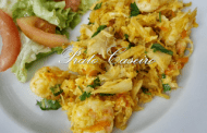 Bacalhau com Camarão e Cenoura