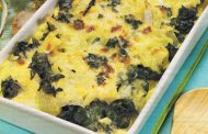 Bacalhau Gratinado com Espinafres