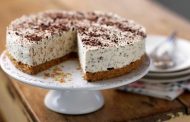 Cheesecake de Chocolate e Baileys