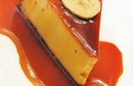 Flan de Banana 