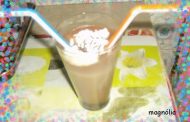 Batido de Café e Chocolate