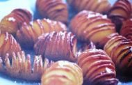 Batatas Livro (Hasselback)
