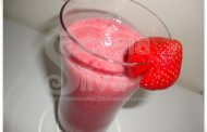 Batido Simples de Morango