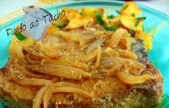 Bifes de Atum em Cebolada  