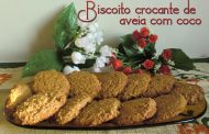 Biscoitos Crocantes de Aveia