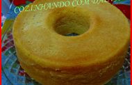 Bolo de Massa de Mandioca 