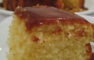 Bolo com Caramelo