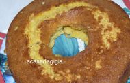 Bolo de Abóbora com Coco 