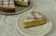 Bolo de batata-doce e coco