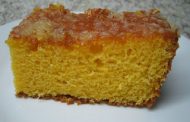 Torta de Cenoura Coco e Laranja 