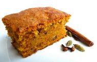 Bolo de Cenoura, Noz e Especiarias