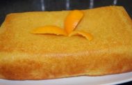 Bolo de Laranja Ensopadinho  