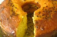 Bolo de Maracujá