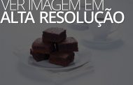 Brownies de Chocolate sem Farinha