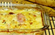 Rolinhos de Banana Gratinados