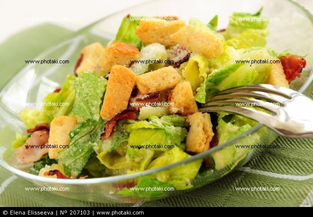 Salada natural
