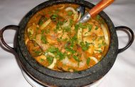 Caldeirada de Mariscos à minha moda 