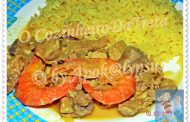 Caril de Carne de Porco com Camarões
