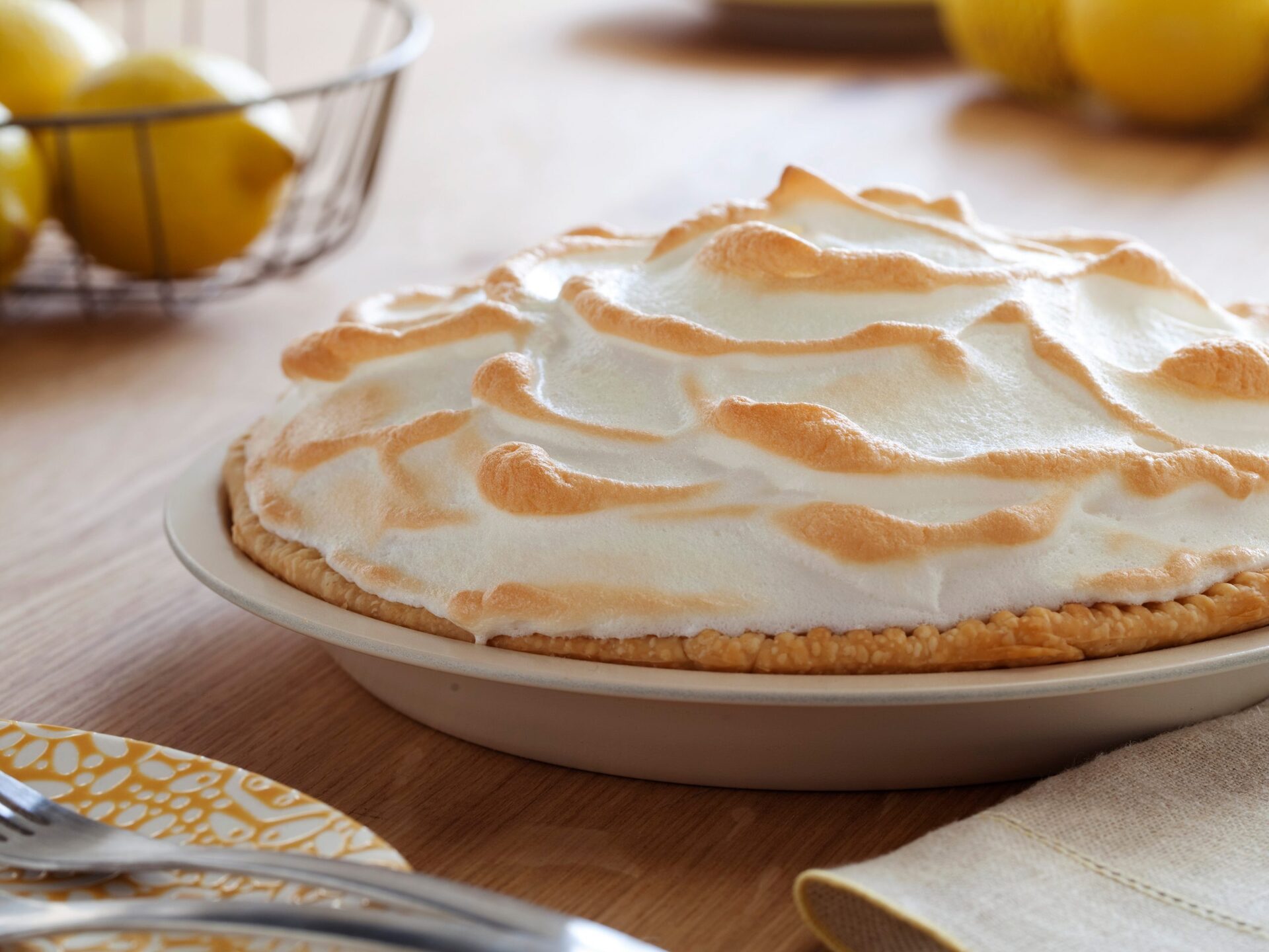 Lemon Merengue Pie