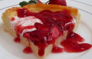 Cheese Cake Cozido 