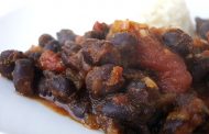 Chili com feijão preto