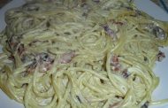 Esparguete Carbonara