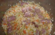Arroz de Salsichas Frescas