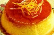 Flan de Laranja