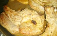Costeletas com Vinho do Porto