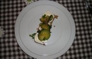 Courgette Salteada com Queijo de Cabra  