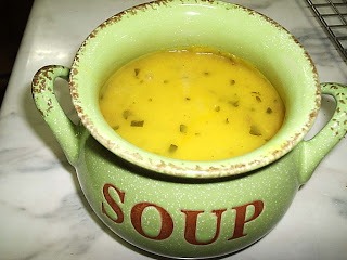 Sopa de Batata com Frango  