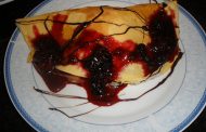 Crepes de Gelago de Morangos