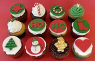 Como fazer um cupcake especial de Natal