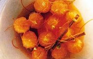 Clementinas com Caramelo de Canela 