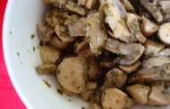 Cogumelos Salteados