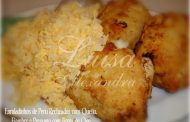 Enroladinhos de Peru com Queijo e Fiambre