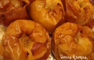 Maçãs Assadas no Forno