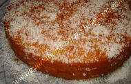 Bolo de Laranja e Coco